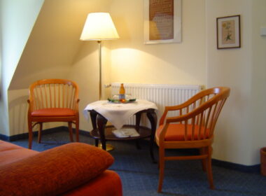 Krzesła hotelowe w "Pałac Łomnica"